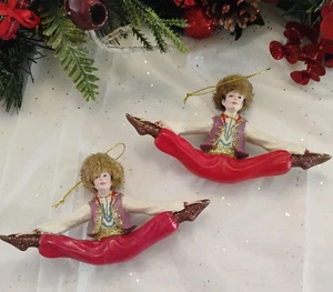 (2) Kurt Adler "RUSSIAN DANCERS" - Nutcracker - Collectable - Picture 1 of 6