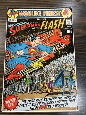 World's Finest Comics #198 (DC Comics November 1970) - Image 1 of 4