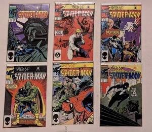 Web Of Spider-Man Book Lot - Wolverine - The Rose - Kingpin - Marvel Comics - Bild 1 von 1
