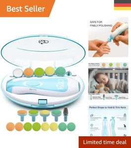21-in-1 Baby-Nageltrimmer mit 13 Werkzeugen – Sicher und Leise für Neugeborene - Bild 1 von 11