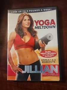 Jillian Michaels: Yoga Meltdown. DVD - Foto 1 di 2