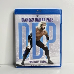 WWE: Diamond Dallas Page Positively Living Blu-ray 2017 2-Disc Set Rare OOP! - Imagen 1 de 9