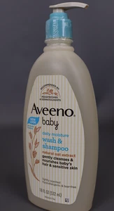 Aveeno Baby Wash & Shampoo 236ml - Bild 1 von 3