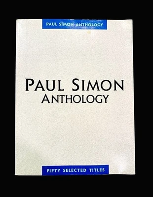 Paul Simon: Anthology (Paul Simon/Simon & Garfunkel): Paperback: VERY GOOD - Image 1 of 4