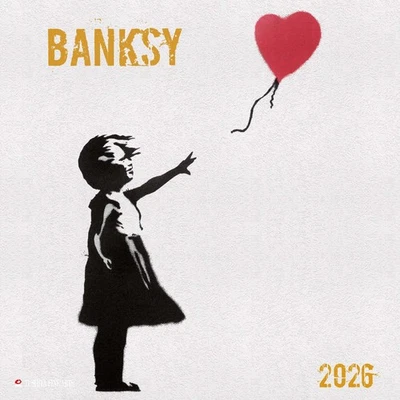 TUSHITA PAPERART GMBH Banksy 2026