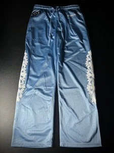 Chrome Hearts Pants varsity Mesh BLUE MEDIUM - Picture 1 of 7