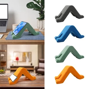Tablet Pillow Stand Bed Rest Cushion Tablet Pillow Holder Mobile Phone Support - Picture 1 of 29