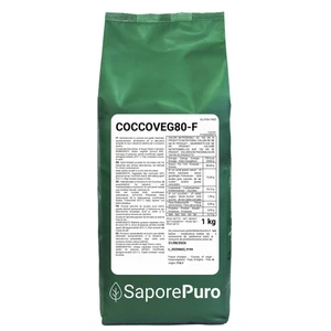 Grasso di Cocco 80% in Polvere - 1kg - Vegan, senza emulsionanti - Per gelati e - Foto 1 di 1