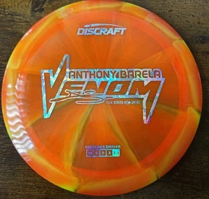 2025 Z Swirl Tour Series Venom - Discraft Anthony Barela - Picture 1 of 2