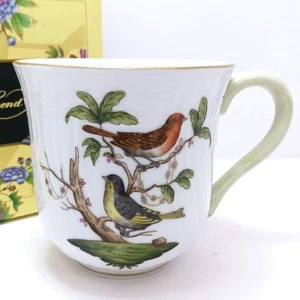 Herend Rothschild Vogel Becher Tasse - Bild 1 von 16