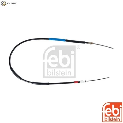 CABLE PULL PARKING BRAKE 17905 FOR PEUGEOT 205/Mk/II/Van/Fourgonnette/� 106 1.4L - Image 1 of 4