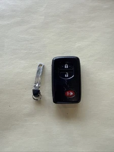 2010 - 2015 TOYOTA PRIUS OEM SMART KEYLESS REMOTE FOB TRANSMITTER FCC: HYQ14ACX - Picture 1 of 2