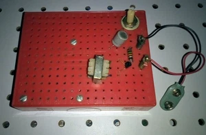 P-BOX Science Fair Electronic Metronome Kit Lab Radio Shack 28-118 Project Works - Picture 1 of 13