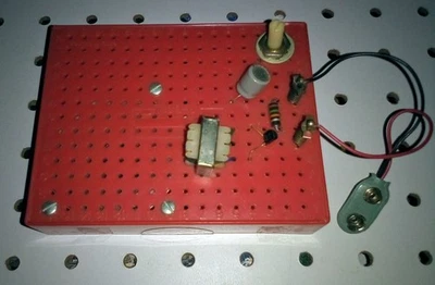 P-BOX Science Fair Electronic Metronome Kit Lab Radio Shack 28-118 Project Works - Image 1 of 4
