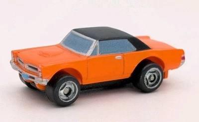Micro Machines Orange Pontiac GTO Hasbro - Image 1 of 4