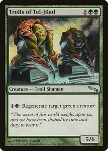 Trolls of Tel-Jilad , Mirrodin , #136 MTG Uncommon - Picture 1 of 1