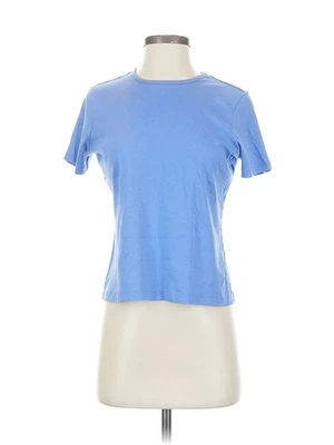 Camiseta L.L.Bean Mujer Azul Activa S Petites Foto 1 de 4