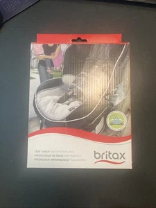 NEW Britax Seat Saver Cover Waterproof Liner Child Car Seat Protector S864800 - Picture 1 of 2