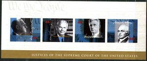 SC# 4422 - 2009 - 44¢ Supreme Court Justices - Mint NH - Souvenir Sheet - Picture 1 of 1