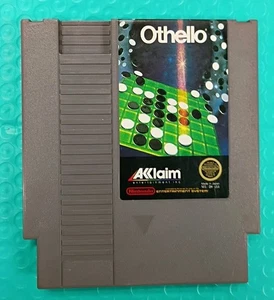 Othello Game Cartridge (1988, NES) Tested & Works - Picture 1 of 5