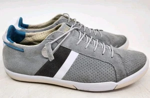 PLAE Shoes Womens 9.5 W Mulberry Casual Sneakers Gray Suede Round Toe 552010-069 - Picture 1 of 19