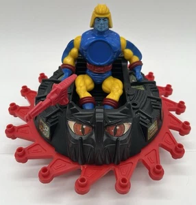 Vintage MOTU Sy-Clone & Roton Fahrzeug He Man Action Figuren 1985 Mattel funktioniert - Bild 1 von 7