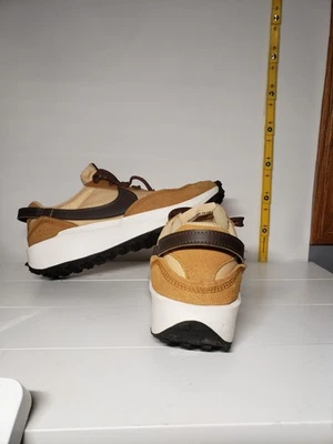 Nike вафельный дебют туфли женский размер 6,5 кунжут/барокко коричневый кроссовки DH9523 200 - Изображение 1 из 4