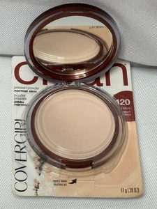 Covergirl Clean Pressed Powder 120 Creamy Natural Original Talc New Sealed - Picture 1 of 9