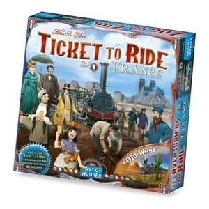 Ticket To Ride Map Collection: Volume 6 - France & Old West - Imagen 1 de 2