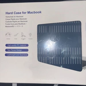 Coque rigide cygne bleu pour macbook - Photo 1/1