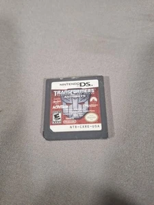 Transformers Autobots - (Nintendo DS) Nur Kassette Getestet Original - Bild 1 von 2