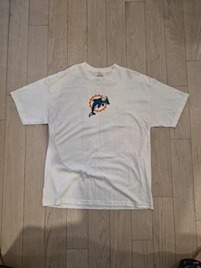 Vintage Miami Dolphins Size XL 91 Wake - Picture 1 of 5