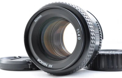 Nikon AF NIKKOR 50mm f/1.4 D "Near Mint" Prime Lens From Japan #172 - Image 1 of 4