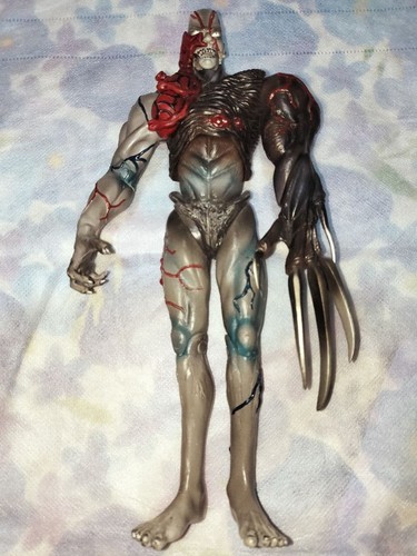 CAPCOM Resident Evil 2 Hunk vs Zombie Action Figure Set Rare Item