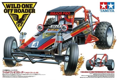 Tamiya 58252 1:10th scale RC Wild One Off Roader - Image 1 of 3