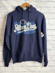 Penn State Nittany Lions Sudadera con Capucha Pullover Para Hombre Talla Pequeña NCAA Nueva - Imagen 1 de 8