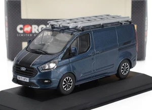 1/43 VANGUARDS - FORD ENGLAND - TRANSIT CUSTOM VAN 2018 VA15104 - Foto 1 di 1