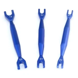 3-4/4.5-5/5.5-7mm Wrench Double Open End Spanner For HSP SCX10 1/8 1/10 RC Car A - Picture 1 of 22