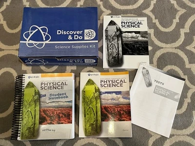 Apologia Exploring Creation Physical Science 3rd Edition Homeschool Kit - Image 1 of 4