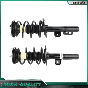 Front Complete Struts w/Coil Springs For Ford Flex 2009 2010 2011 - Foto 1 di 9