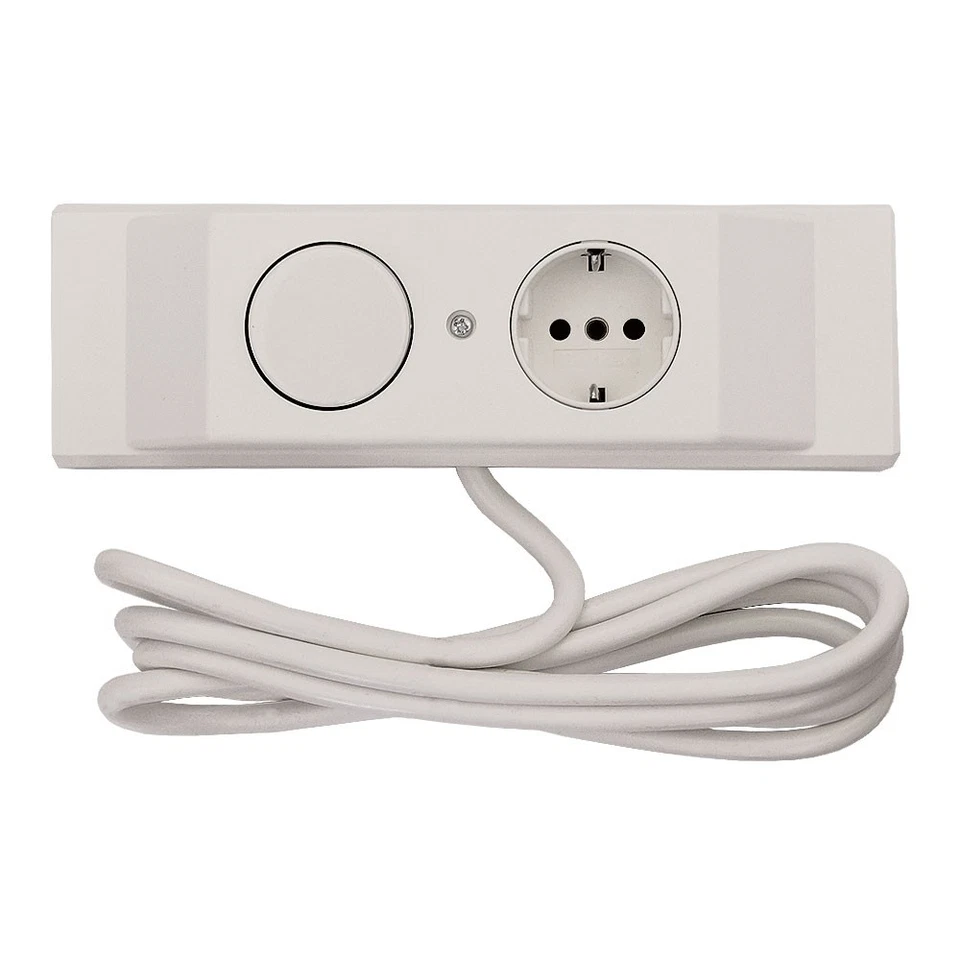 Osram Schalterelement Einspeise-Element per Lichtbänder Luminestra Halonestra - Immagine 1 di 1