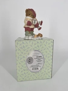 CHERISHED TEDDIES DATED 2010 FIGURINE~LOWELL~ITEM #4016862~THE WARMTH OF A HOME - Picture 1 of 6