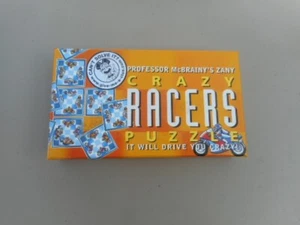 Professor McBrainy's Zany CRAZY RACERS PUZZLE 16 Pieces It will Drive You Crazy! - Picture 1 of 4