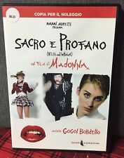 Sacro e Profano DVD Madonna Ex Noleggio Come da Foto N