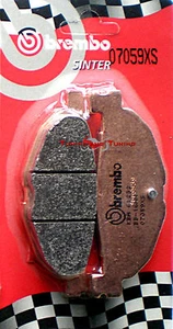 Pasticche Freno Posteriore BREMBO XS Per YAMAHA XP T-MAX 500 2010 2011 (07059XS) - Foto 1 di 1