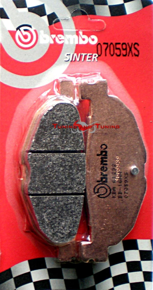 Pasticche Freno Posteriore BREMBO XS Per YAMAHA XP T-MAX 500 2010 2011 (07059XS) - Immagine 1 di 1