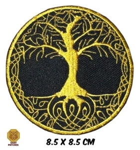 Parche Tree Of Life Parche Plancha Costura Insignia Bordado - Imagen 1 de 1