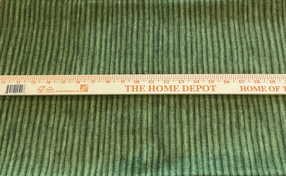 LET IT SNOW by Diane Knott for Clothwork Textiles Fabric BTY Green Birch Trees - Image 1 of 3