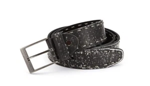 Damen Herren Gürtel Anzug Gürtel 3,8 cm breit Jeansgürtel Naht 10043 - Bild 1 von 6