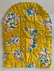 Vintage Hawaiian Alphabet Quilt Changing Pad - Picture 1 of 8
